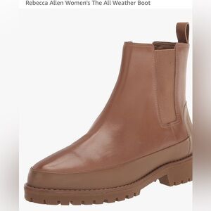 Rebecca Allen Women’s Leather Chelsea Boots NWOT Never worn
